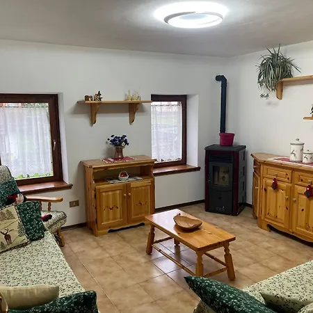 Semesterbostad Valle Dolomiti *